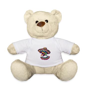 Ente Lustig Sombrero - Teddy - Weiß - Vorne
