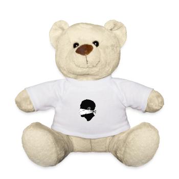 Le Corse masqué - Nounours - blanc - Devant