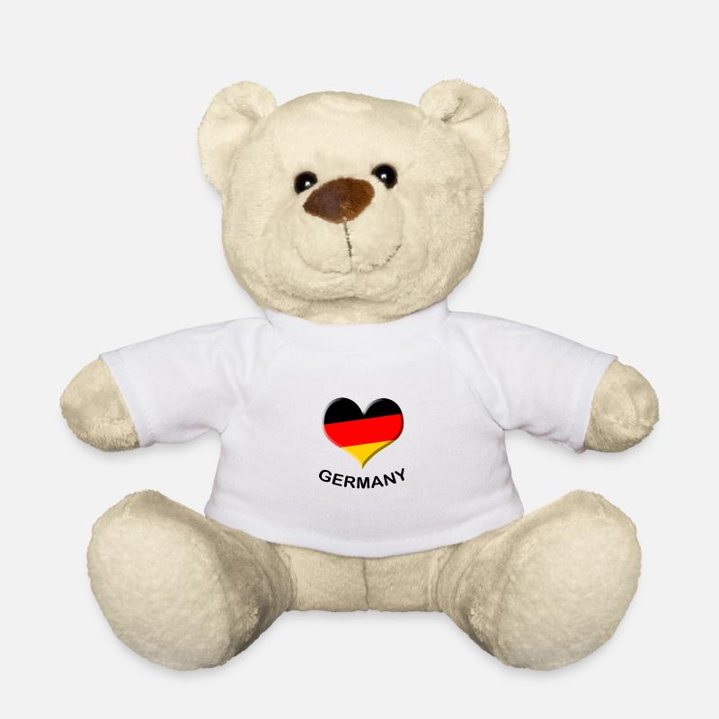germany deutschland - Teddy - Weiß