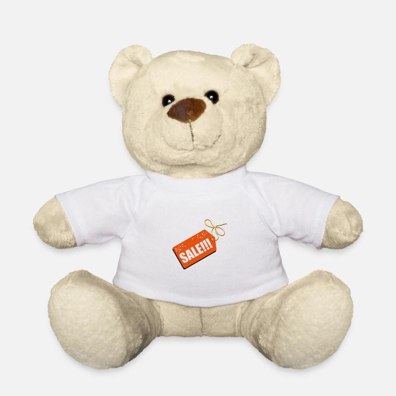 SALE - Teddy - Weiß