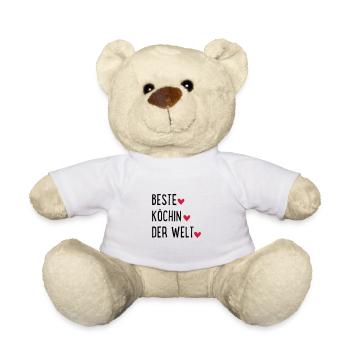 Beste Köchin der Welt - Teddy - Weiß - Vorne