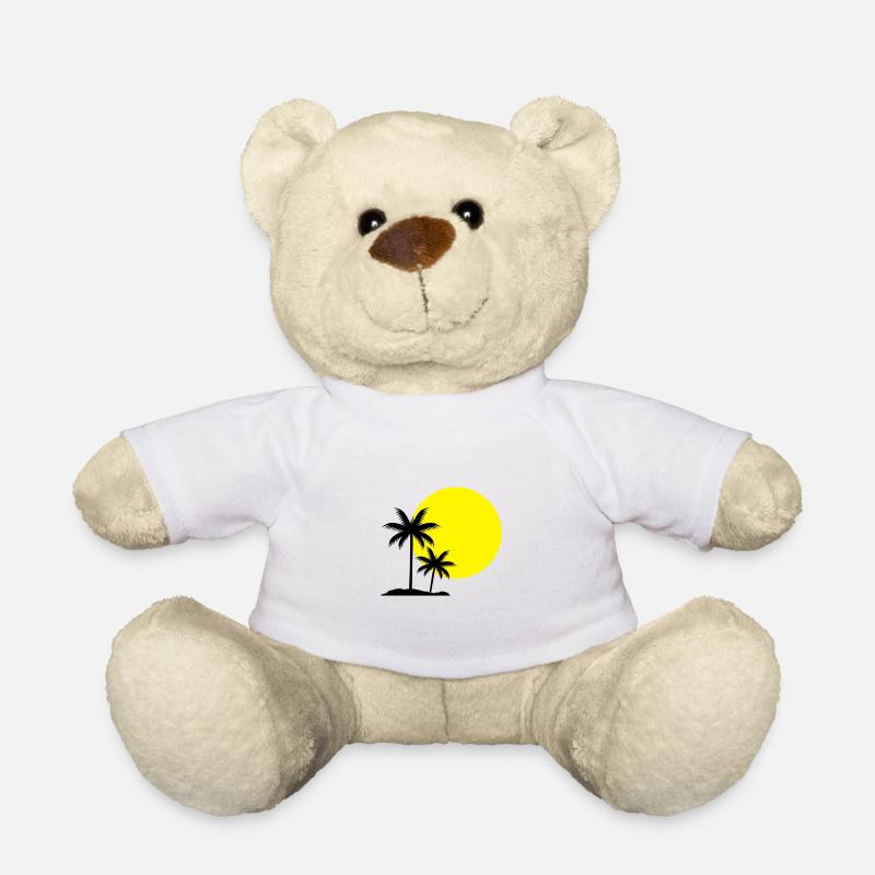 palms - Teddy - Weiß