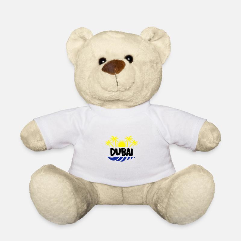 dubai 02 - Teddy - Weiß