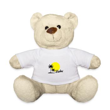 Dubai - Teddy Bear - white - Front