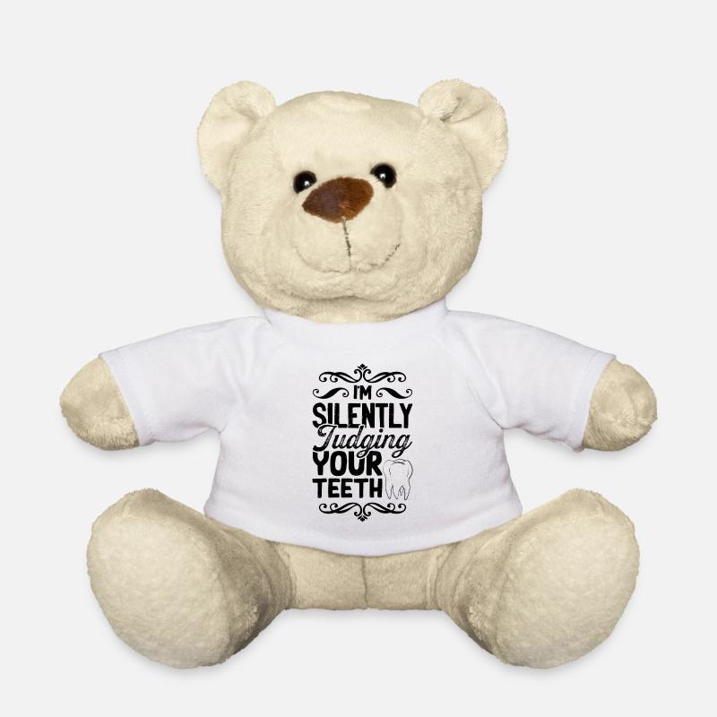 Dentiste dentaire - Nounours - blanc