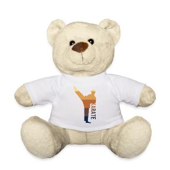 Klassisches Karate - Teddy - Weiß - Vorne