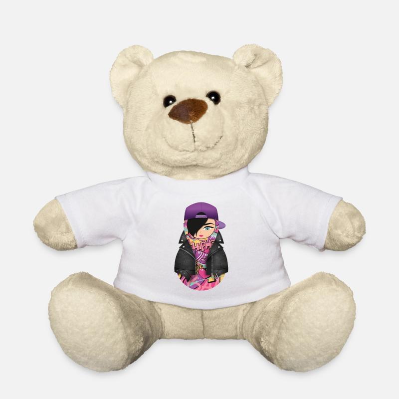 Matroschka Nova - Teddy - Weiß