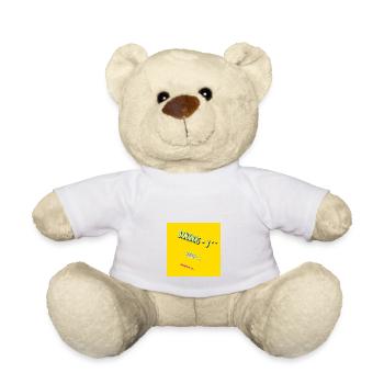 BaNänAs Mal Drei - Teddy - Weiß - Vorne