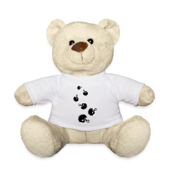 Icône Casque de football - Nounours - blanc - Devant