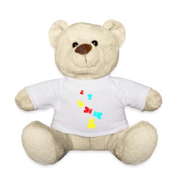Teddy bear bear - Teddy Bear - white - Front