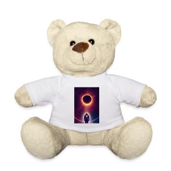personnage empereur du cosmos brillant doré - Nounours - blanc - Devant
