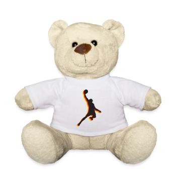 Basketball Win Allemagne - Nounours - blanc - Devant