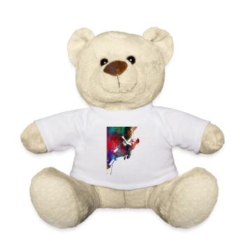 escalade sportive - Nounours - blanc - Devant