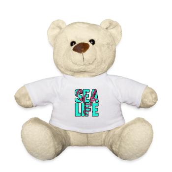 Leben im Meer - Teddy - Weiß - Vorne
