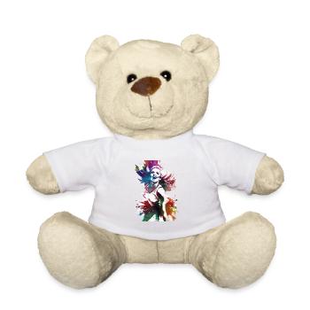 Cheerleader Sport Kunst #cheerleader - Teddy - Weiß - Vorne