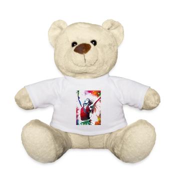 Cheerleader sport art #cheerleader - Nounours - blanc - Devant
