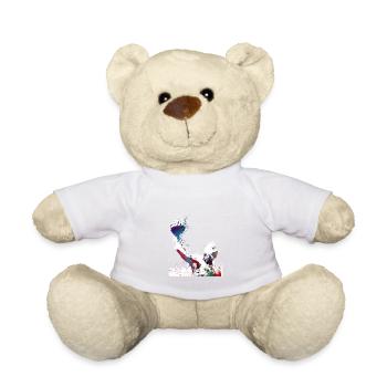 Wasserballsport #sport #waterpolo - Teddy - Weiß - Vorne
