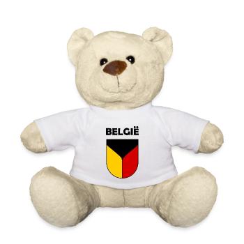 Die Belgier - Teddy - Weiß - Vorne
