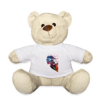 Nageur sport #swimmer #sport - Nounours - blanc - Devant