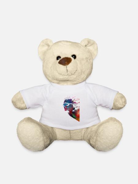 Nageur sport #swimmer #sport - Nounours - blanc