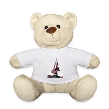 L’art du sport nautique #sailing - Nounours - blanc - Devant