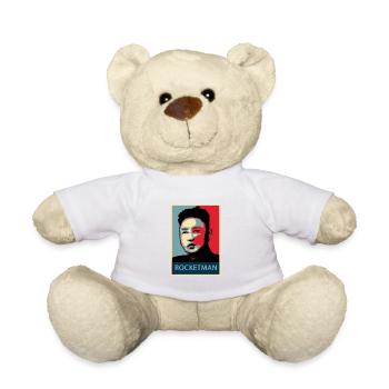 Rocketman - Kim jung a - Teddy - Weiß - Vorne