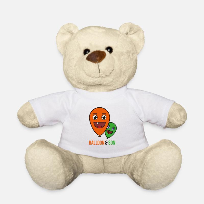 BALLON & SOHN - Teddy - Weiß