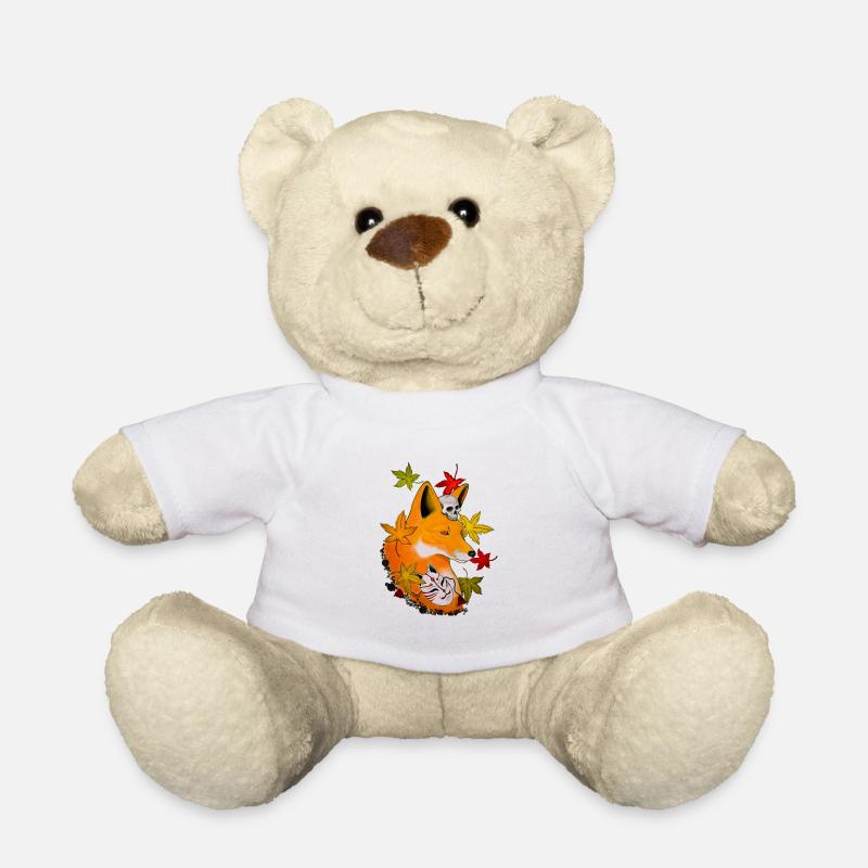 Kizune Fuchs - Teddy - Weiß
