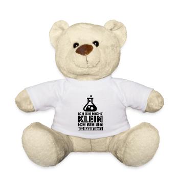 Ich bin nicht klein ich bin ein Konzentrat - Teddy - Weiß - Vorne