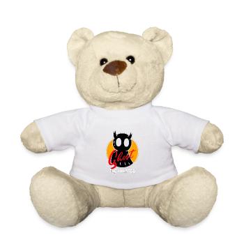 The Haunted Ghost Cool Cartoon - Teddy - Weiß - Vorne