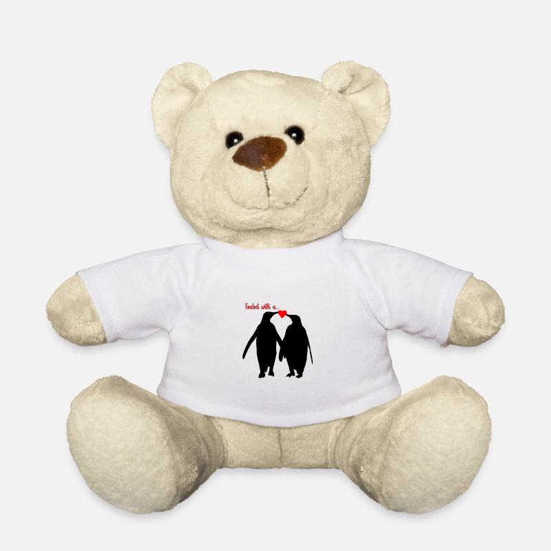 Pingouin - Nounours - blanc