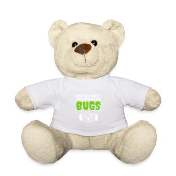 Brauche keine Therapie Hausmeister Geschenk - Teddy - Weiß - Vorne