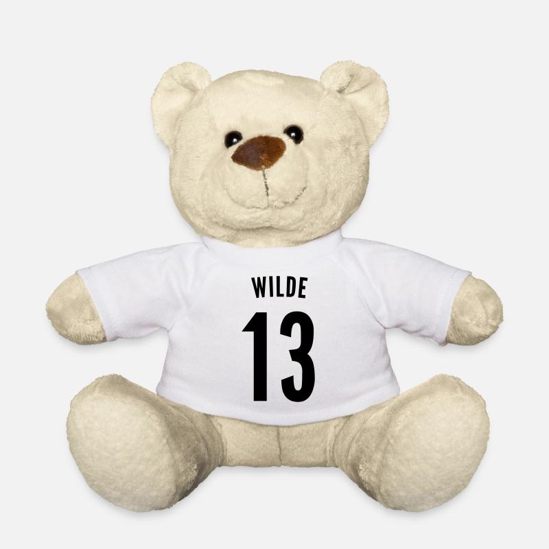 Wilde 13, 2014 Müller, Fußball, Nationalelf - Teddy - Weiß