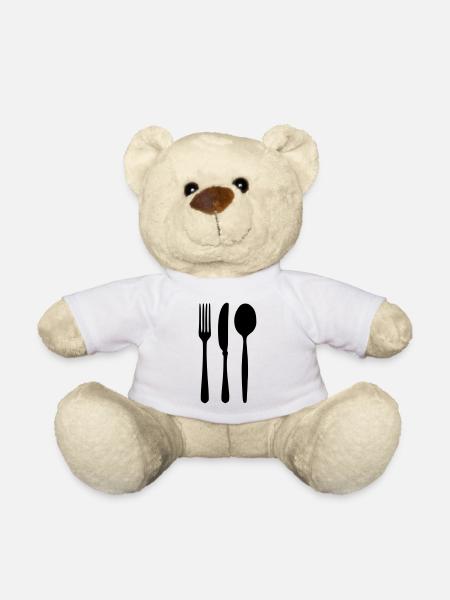 Besteck - Teddy - Weiß
