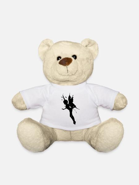 Little fairy - Teddy Bear - white