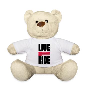 biker - Teddy - Weiß - Vorne