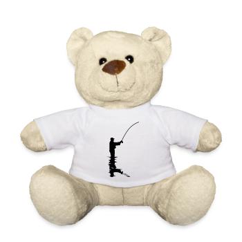 Angler - Teddy - Weiß - Vorne
