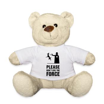 Chien de chien drôle amoureux de chien cadeau - Nounours - blanc - Devant