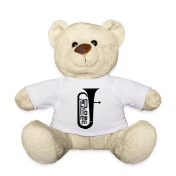 Euphonium - Teddy - Weiß - Vorne