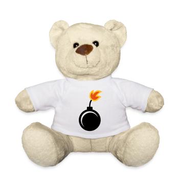 Bombe - Teddy - Weiß - Vorne