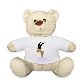 Capricorn - Capricorn (c) - Teddy Bear - white - Front