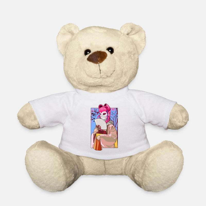 Geisha - Teddy - Weiß