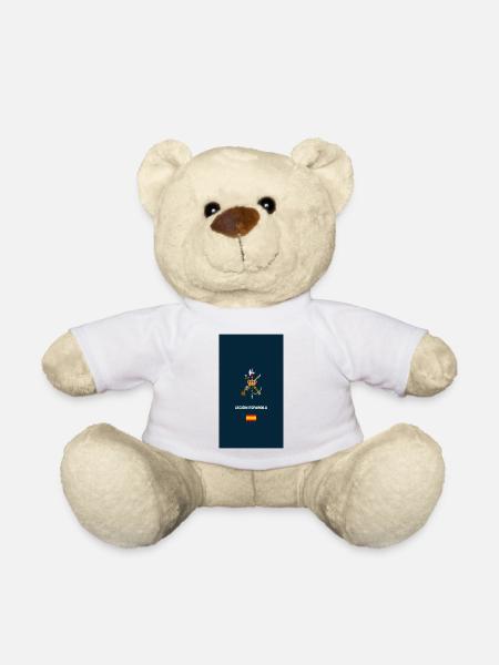 Legion Espanola-Handy-Fall - Teddy - Weiß