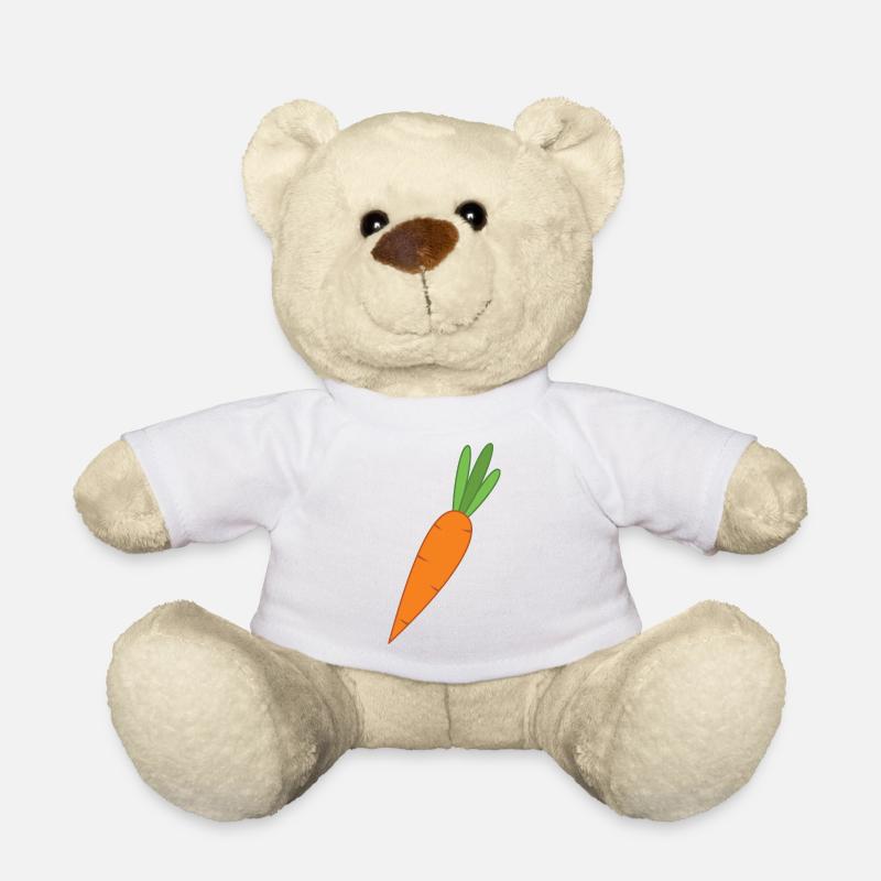 Möhre - Teddy - Weiß