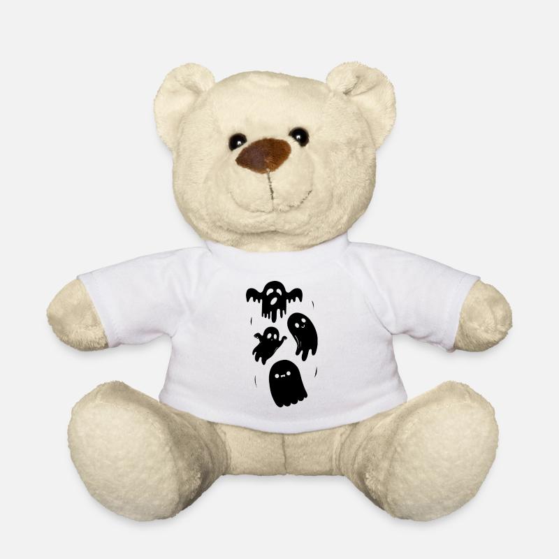 lustiger Geist - Spuk Geisterstunde Grusel - Teddy - Weiß