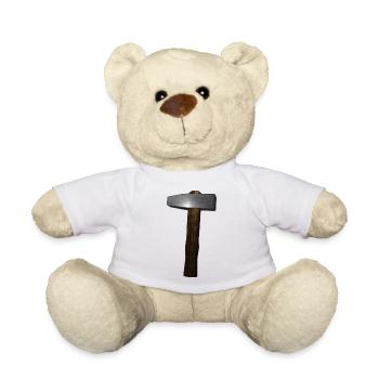 Hammer - Teddy - Weiß - Vorne