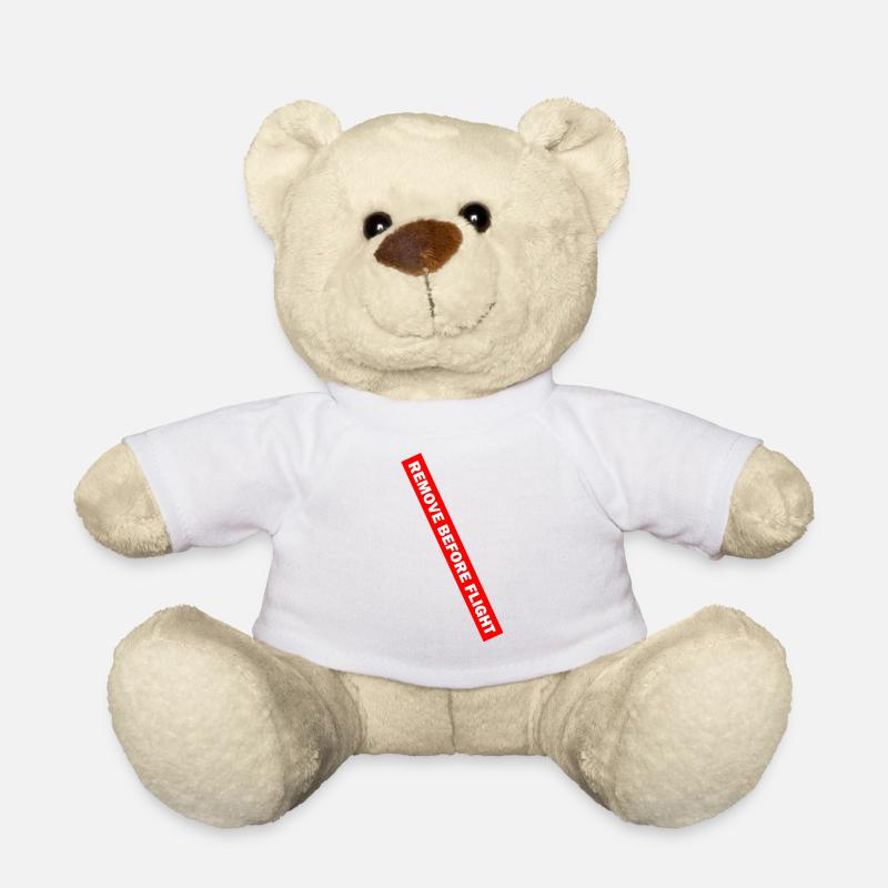 REMOVE BEFORE FLIGHT 02 - Teddy - Weiß
