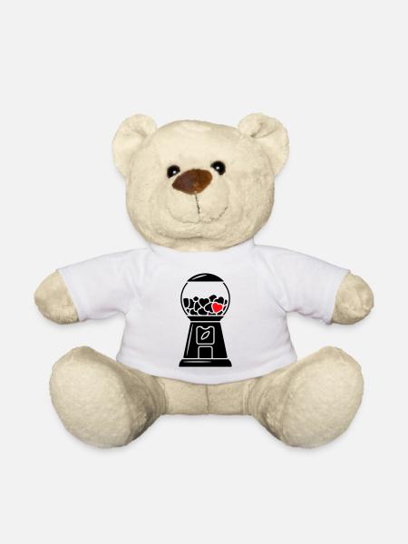 Buy love - Kaugummuautomat - Teddy Bear - white