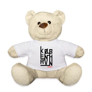 København Danmark Design moderne - Nounours - blanc - Devant