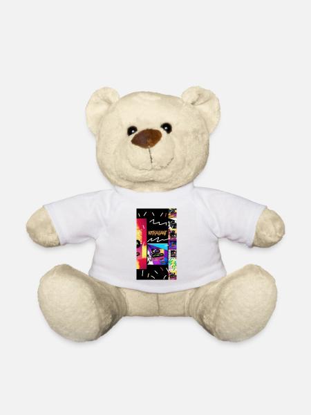 10trayant Style Streetart 4000 - Nounours - blanc